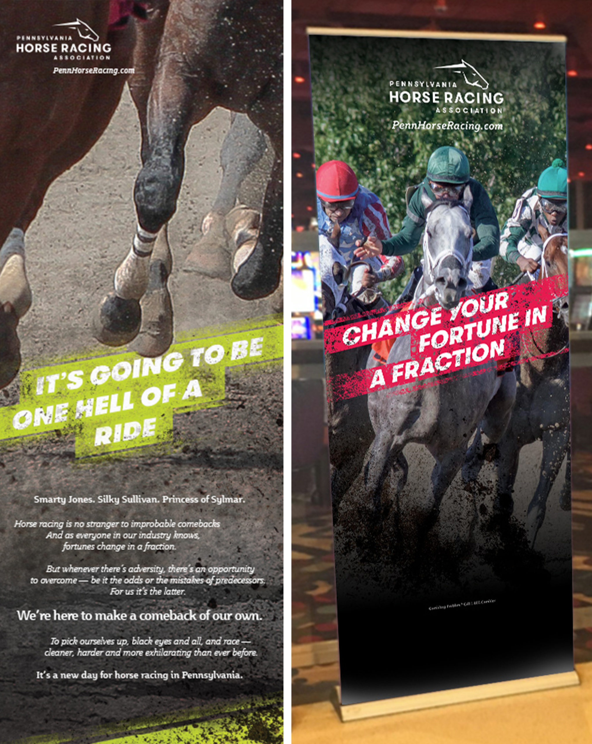 Pennsylvania Horse Racing Association – Gabrielle DeNofrio // CD